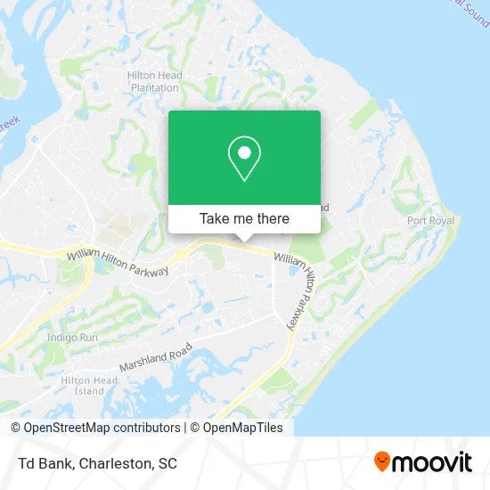 Td Bank map