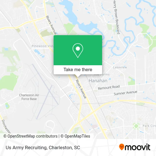 Us Army Recruiting map