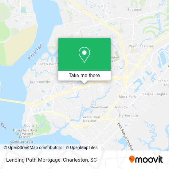 Lending Path Mortgage map