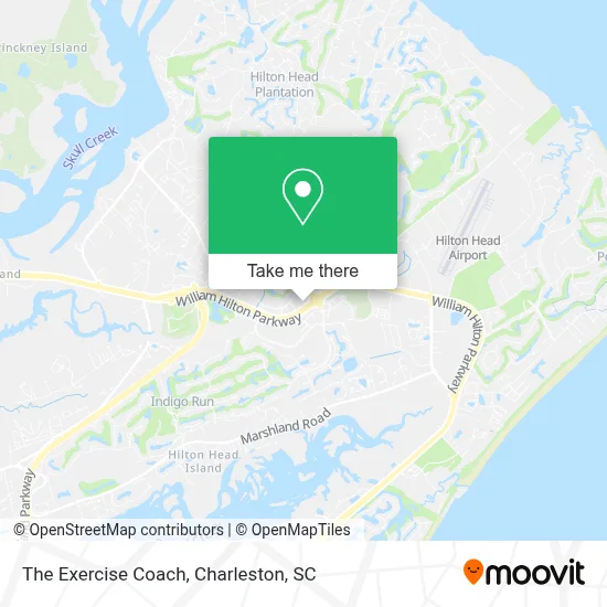 The Exercise Coach map