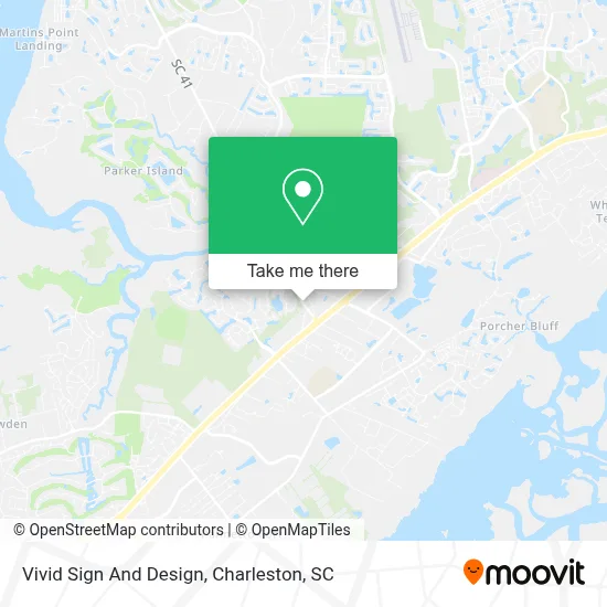Vivid Sign And Design map
