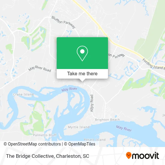 The Bridge Collective map