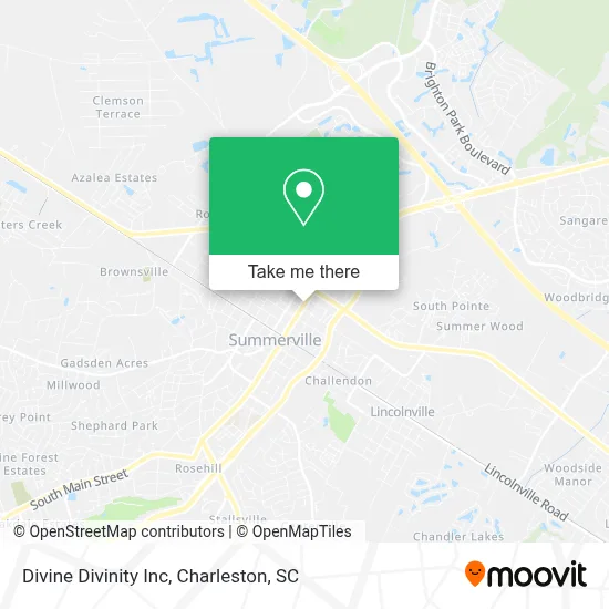 Divine Divinity Inc map