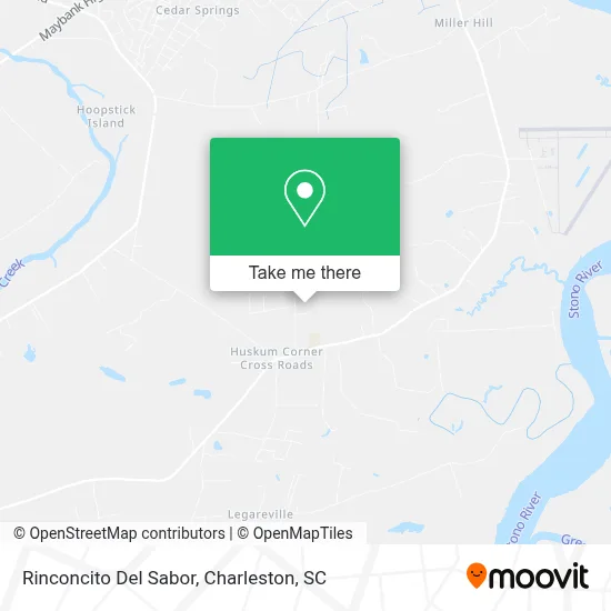 Rinconcito Del Sabor map