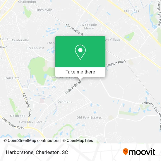 Harborstone map