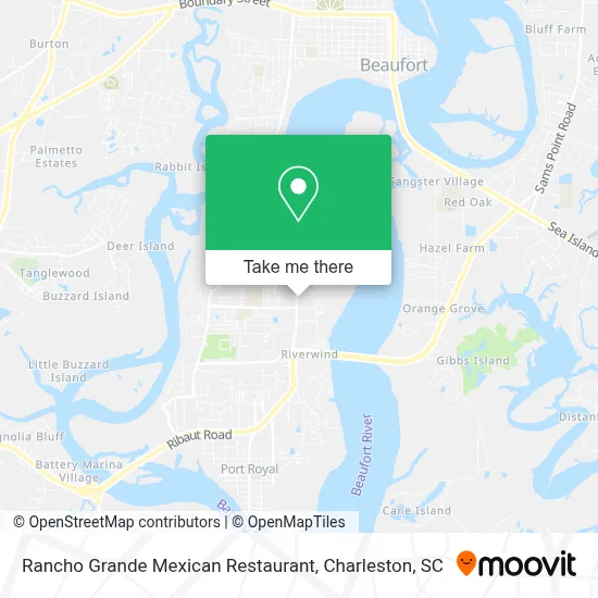 Rancho Grande Mexican Restaurant map