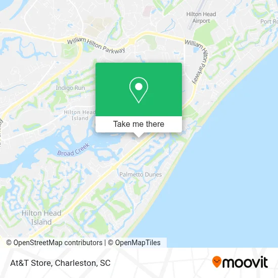 At&T Store map