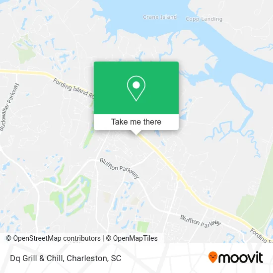 Dq Grill & Chill map