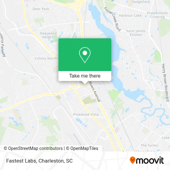 Fastest Labs map