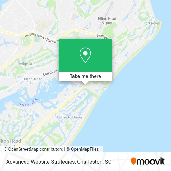 Advanced Website Strategies map
