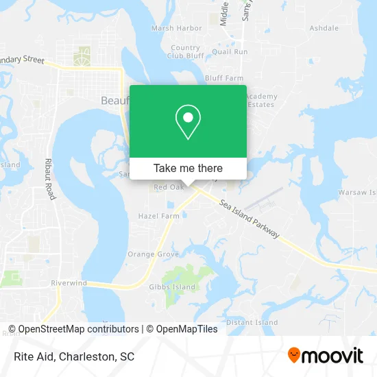Rite Aid map