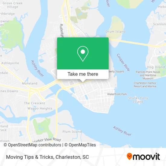 Moving Tips & Tricks map