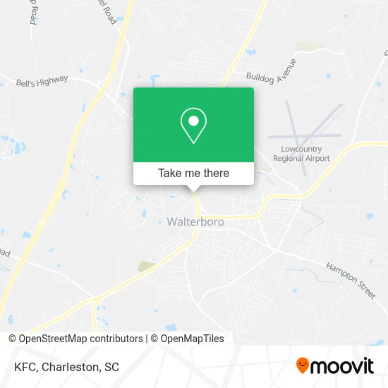 Kfc map