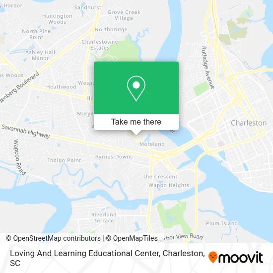 Loving And Learning Educational Center map