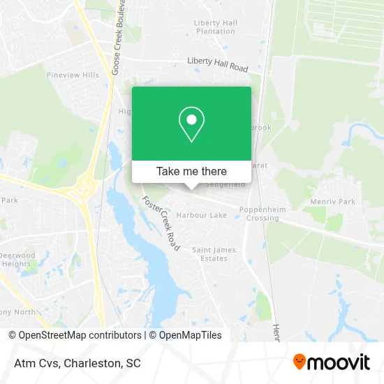 Atm Cvs map