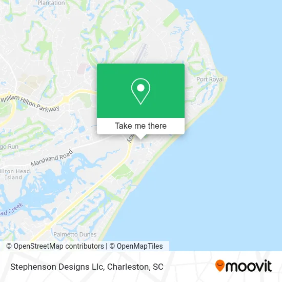 Stephenson Designs Llc map