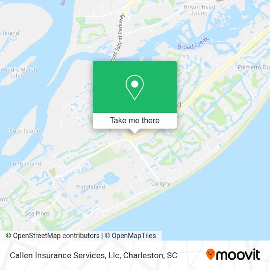 Callen Insurance Services, Llc map