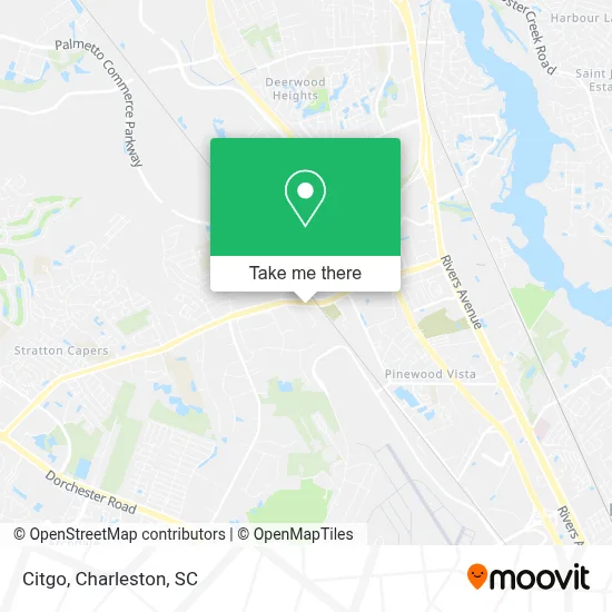 Citgo map