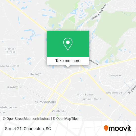 Rue 21 map