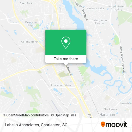 Labella Associates map
