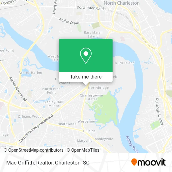 Mac Griffith, Realtor map