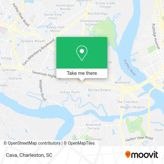 Cava map