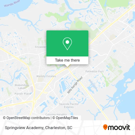 Springview Academy map