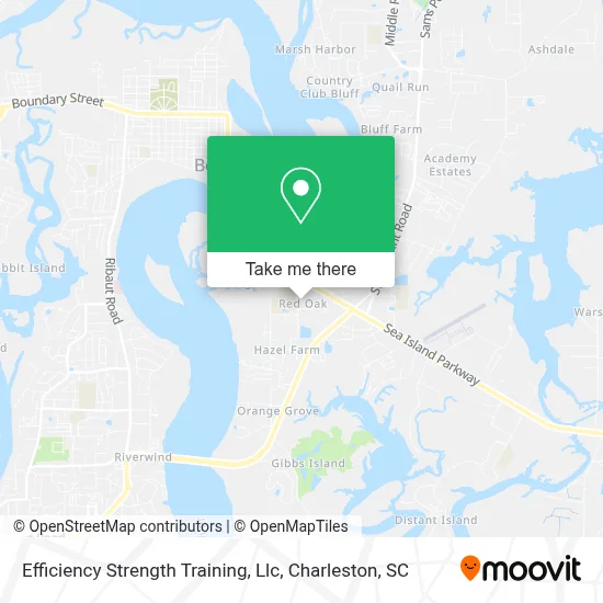 Efficiency Strength Training, Llc map