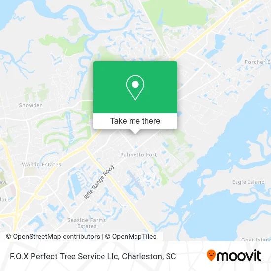 F.O.X Perfect Tree Service Llc map