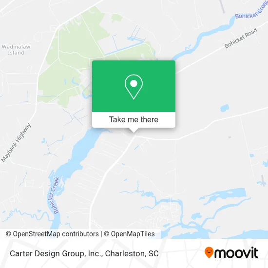 Carter Design Group, Inc. map