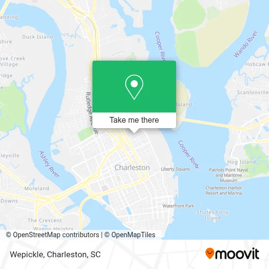 Wepickle map