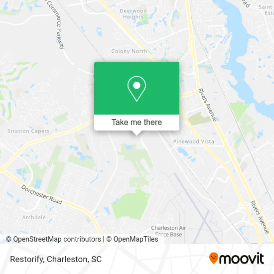 Restorify map