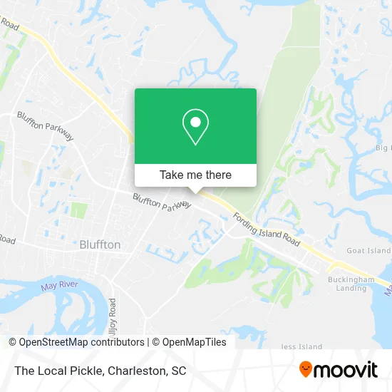 The Local Pickle map