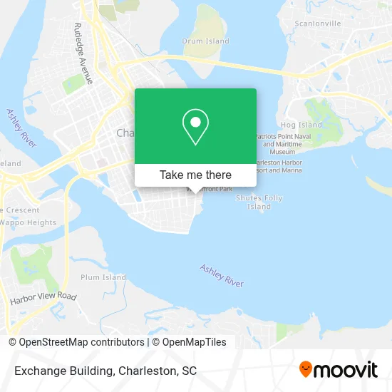 Exchange Building map