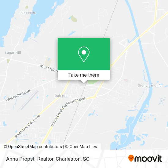 Anna Propst- Realtor map