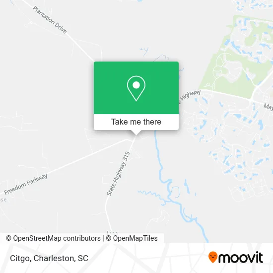 Citgo map