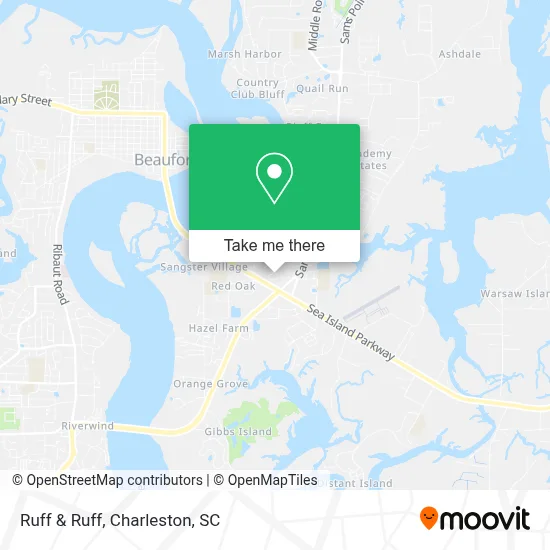 Ruff & Ruff map
