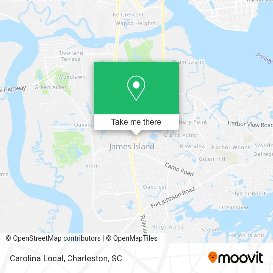 Carolina Local map