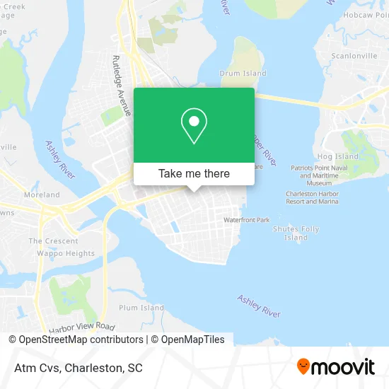 Atm Cvs map