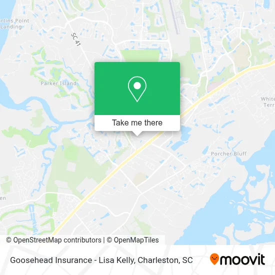 Goosehead Insurance - Lisa Kelly map