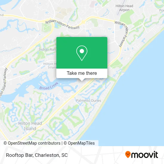 Rooftop Bar map