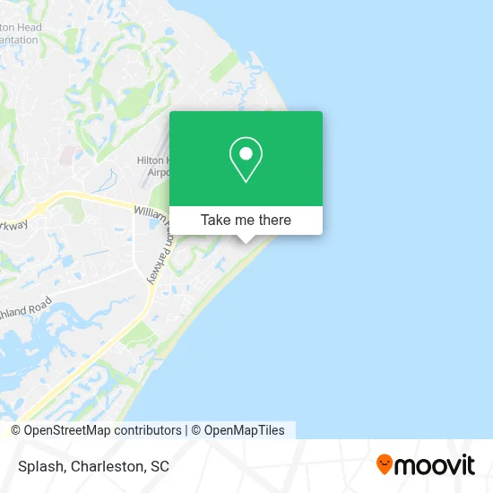Splash map