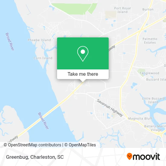 Greenbug map