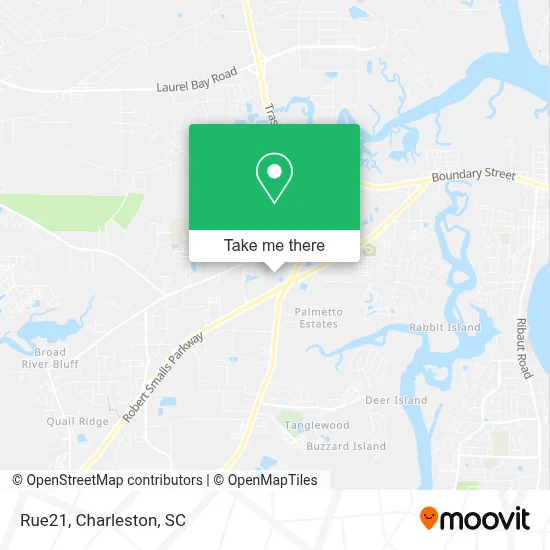 Rue21 map
