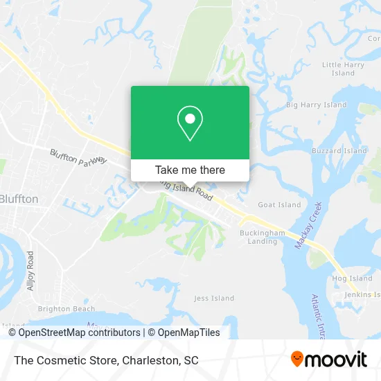 The Cosmetic Store map