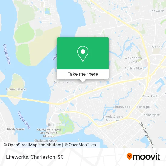 Lifeworks map