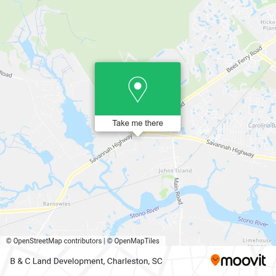 B & C Land Development map