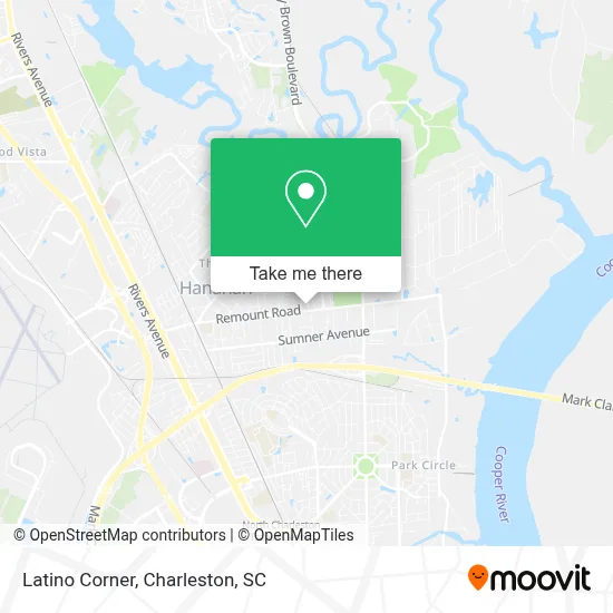 Rincon Latino map