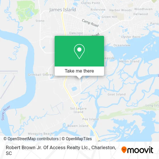 Robert Brown Jr. Of Access Realty Llc. map