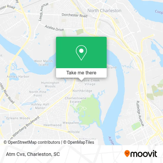 Atm Cvs map